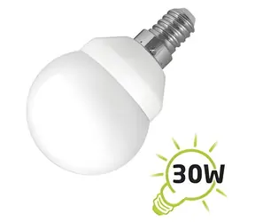 Tipa LED-Lampe / E14 / 4W / B50 / 230V / warmweiß