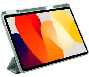 YENKEE YBT 1081 Silikonhülle hellgrau für XIAOMI Redmi Pad 2 / mit Ständer, ORIGAMI / TPU