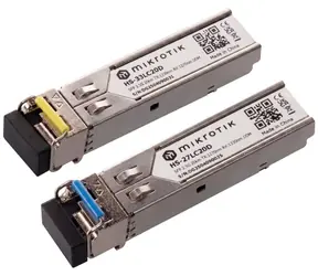 Mikrotik HS-2733LC20D / SFP-Modul / SM / WDM / 1/2,5G / 20 km / LC