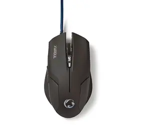 Nedis Gaming-Maus / Kabelgebunden / Einstellbare DPI 800-1600 / 6 Tasten / Rechtshänder / LED