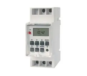 Geti GE2 / Timer / DIN-Schiene / Digital / Wochenprogramm