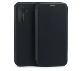 Beline Book Magnetic Samsung Galaxy M15 Hülle schwarz / Brieftasche, Magnetverschluss / Kunstleder