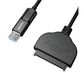 Benfei USB-C/USB 3.0 auf SATA III Adapter / Adapter / 2-in-1-Kabel