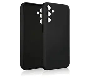 Beline Silikonhülle für Samsung M15, schwarz / Schutzhülle / Silikon