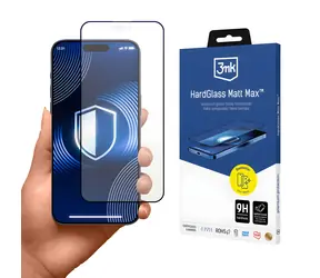3mk HardGlass Matt Max Schutzglas für Apple iPhone 18 Pro / Schutzglas / Gehärtet / Matt