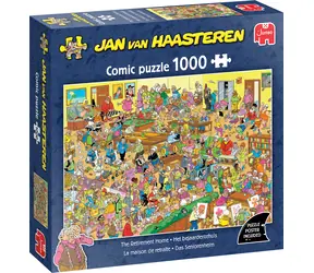 JUMBO-Puzzle JvH Seniorenheim / 1000 Teile / ab 15 Jahren