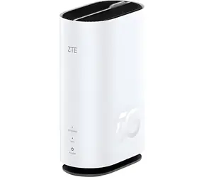 ZTE G5C weiß / Router / 5G / 4G LTE / Wi-Fi 6 AX1800 / 10G LAN / Nano-SIM