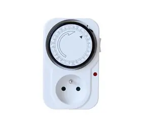 Geti WF1 / Steckdosenschalter / Mechanisch / Wöchentlich