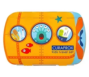 Curaprox Reiseset für Kinder, orange