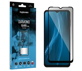 MyScreen Diamond Glass Edge FullGlue Honor X6a/X6b schwarz / Schutzglas / Vollflächig verklebt / 9H
