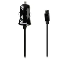 Valueline Kfz-Ladegerät schwarz / Micro-USB / 2,1 A / 1 m