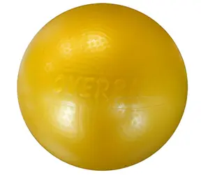 Acra Overball Italien gelb / Ball / 23 cm