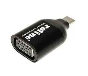 Roline USB-C(M) - VGA(F) Konverter/Adapter / max. 1920 x 1200 px / 60 Hz