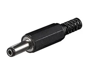 OEM - Koaxialstecker für Kabel 5 x 2,1 mm / Stromanschluss / 14 mm