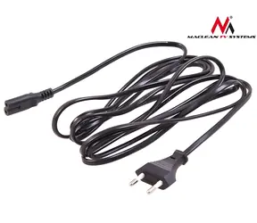 NoName MCTV-809 / Netzkabel / EU Stecker / 2-polig / 1,5 m