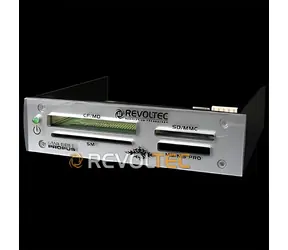 Revoltec Star Serie PROPUS / Speicherkartenleser / 7-in-1 / 3,5"