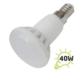 TIPA LED-Reflektorlampe R50 E14 5W / 230V / warmweiß