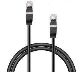 Speed Link SL-170404-BK schwarz / Netzwerkkabel / Cat.5e / STP / RJ-45 / 1,5 m