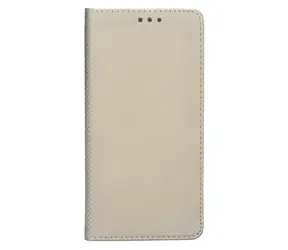 NoName SMART Magnet Book Hülle für Samsung M33 5G, Gold / Klapphülle / Magnetverschluss