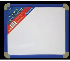 Prime Magnetische Whiteboard-Tafel 29,5 x 25 cm / Magnettafel