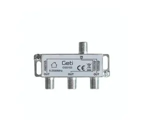 Geti GSS103 / Antennensplitter / 3 Ausgänge