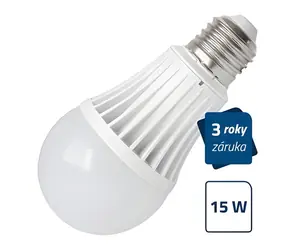 Geti A60 warmweiße LED-Lampe / E27 / 15 W