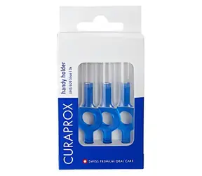 Curaprox UHS 409 Handy , 3 Stück + Kappen