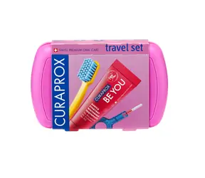 Curaprox Reiseset, rosa
