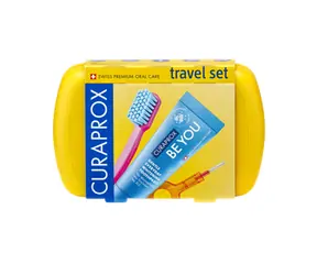 Curaprox Reiseset, gelb