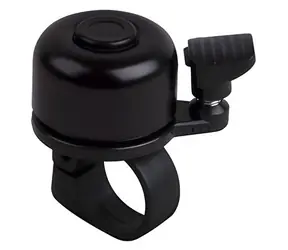Pro-T Mini schwarz / Fahrradklingel / Duraluminium
