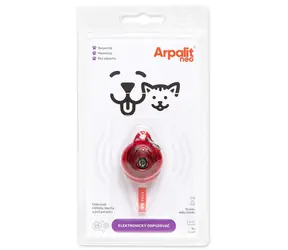 Arpalit Dog / Ultraschall-Zecken- und Flohschutzmittel / für Hunde und Katzen / chemikalienfrei / wirksam bis zu 10 Monate