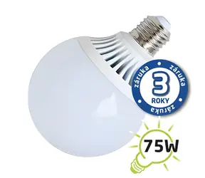 Tipa LED-Lampe G95 E27 / Glühbirne / 12 W / 230 V / warmweiß