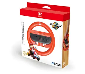 HORI Rennlenkrad-Aufsatz Mario / Lenkrad für Joy-Con / Nintendo Switch / Nintendo Switch 2