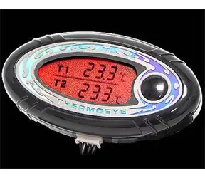 Revoltec Thermoeye / LCD-Thermometer / Dual-Temperaturanzeige