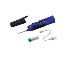 Tipa ZD-20E / Lötkolben / Akku + USB-Netzteil