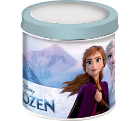 DIAKAKIS Frozen Analog-Uhr in Metalldose / Kinderuhr