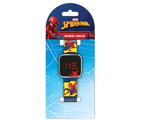 DIAKAKIS Digitale LED-Uhr Spider-Man / Kinderuhr