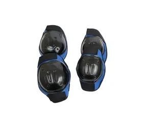 Spokey SIMPLYSAFE blau, L / Set mit Protektoren