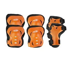 Spokey Hasbro Armor orange / Protektorenset / Kinder / 3-teilig / Größe S