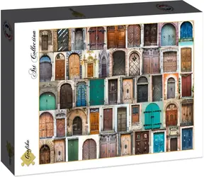 GRAPHICS Puzzle Türen / 2000 Teile / 98 × 69 cm