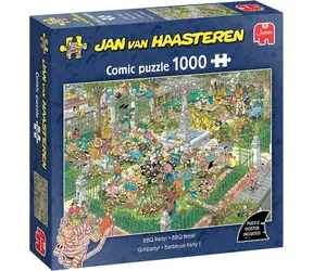 JUMBO Puzzle JvH Grillparty / 1000 Teile / ab 12 Jahren