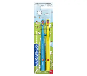 Curaprox CS Kids Duo Edition Kinderzahnbürste, 2 Stück