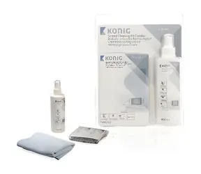 König TVSCC100 / Bildschirmreinigungsset / 240 ml