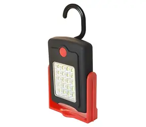 Tipa SM01 / Taschenlampe / Halterung / 20+3 LEDs / 3x AAA