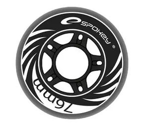 Spokey Ersatzrollen für Skates, PU, 76 mm / Ersatzrollen / PU / 76 mm