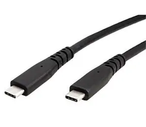 Roline USB-C(M) - USB-C(M) schwarz / Kabel / USB4 / 40 Gbit/s / PD 240 W / 2 m