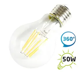 Tipa LED-Lampe A60 Retro E27 6W / Glühbirne / warmweiß