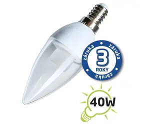 Tipa LED-Lampe C37 E14 5W / LED-Lampe / warmweiß / klar