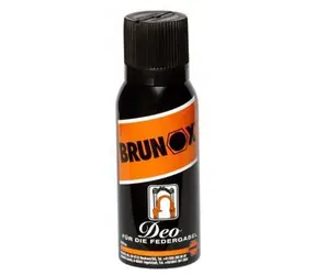 Brunox DEO / Aerosolspray / 100 ml / für RockShox-Federgabeln