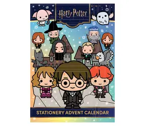 PYRAMID Adventskalender Harry Potter / 24 Türchen / Schreibwaren / Lizenzdesign